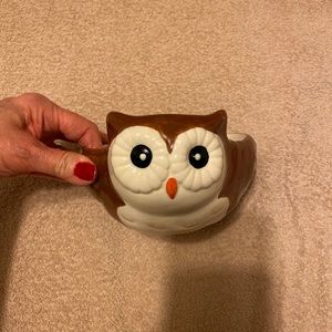 Owl bowl & oven mitts- Better Homes & Gardens